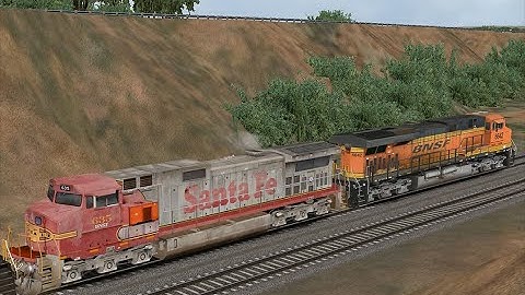 ORTS - BNSF at Winslow 2