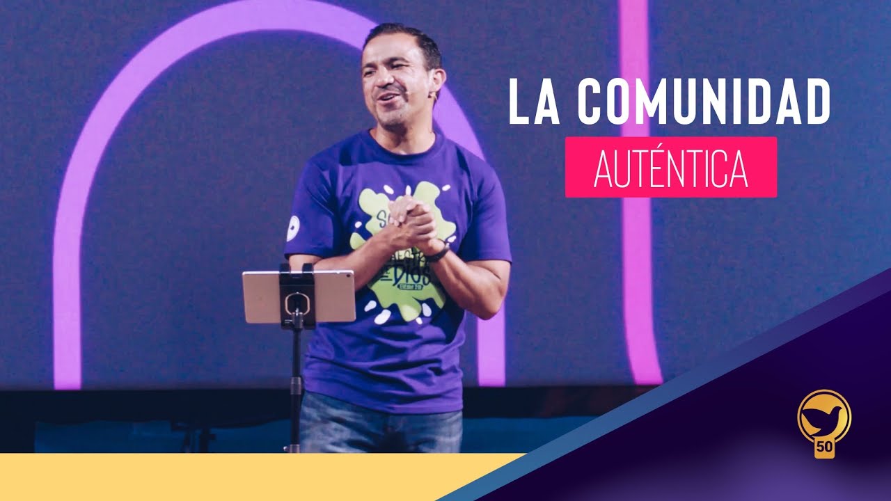 La comunidad auténtica | Pastor Chucho Hurtado | PIB Satélite
