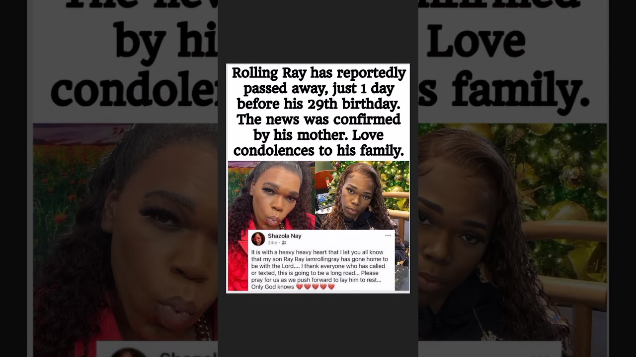 RIP Rolling Ray Tragic News Confirmed Shorts Rip Sadnews Viral
