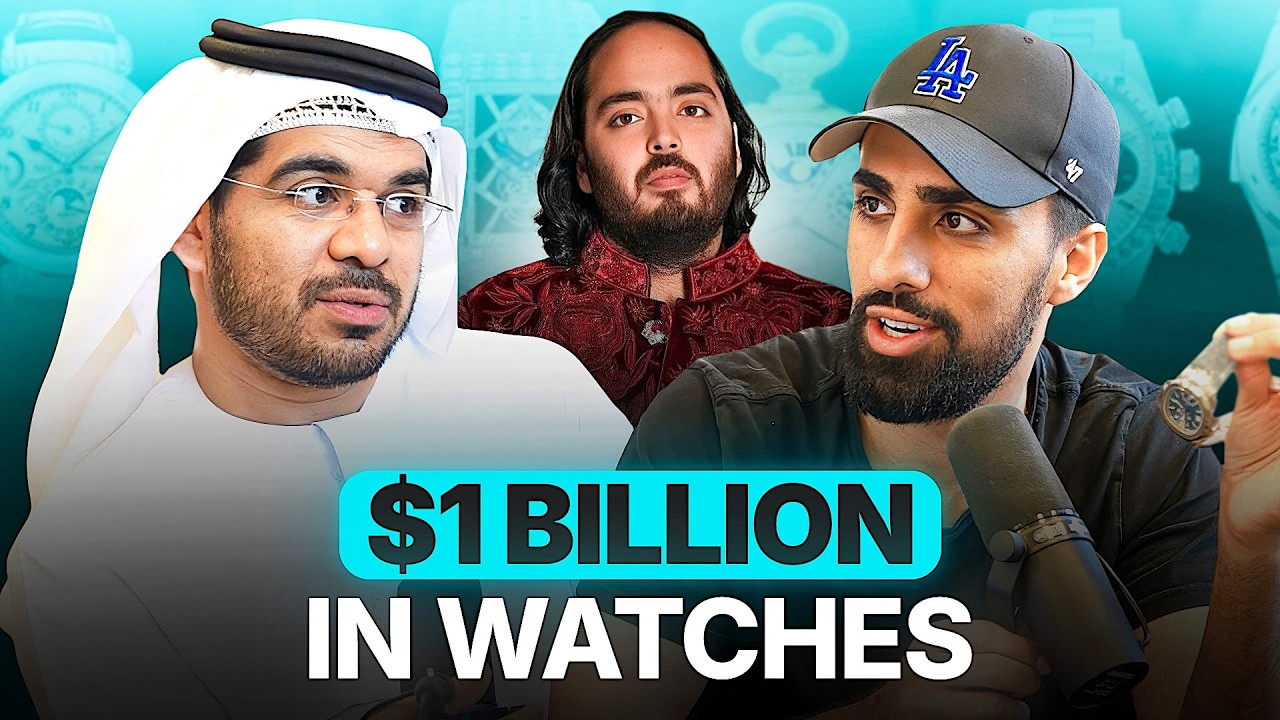 Selling $500,000,000 in watches to Billionaires - Dubai’s Biggest Watch Dealer Khaled | Luxury Souq