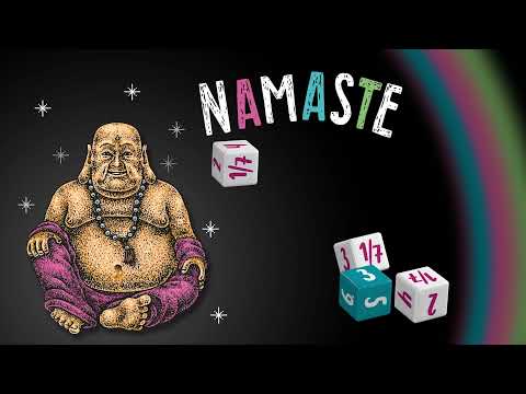 Namaste - Würfle dein Glück | Regelvideo