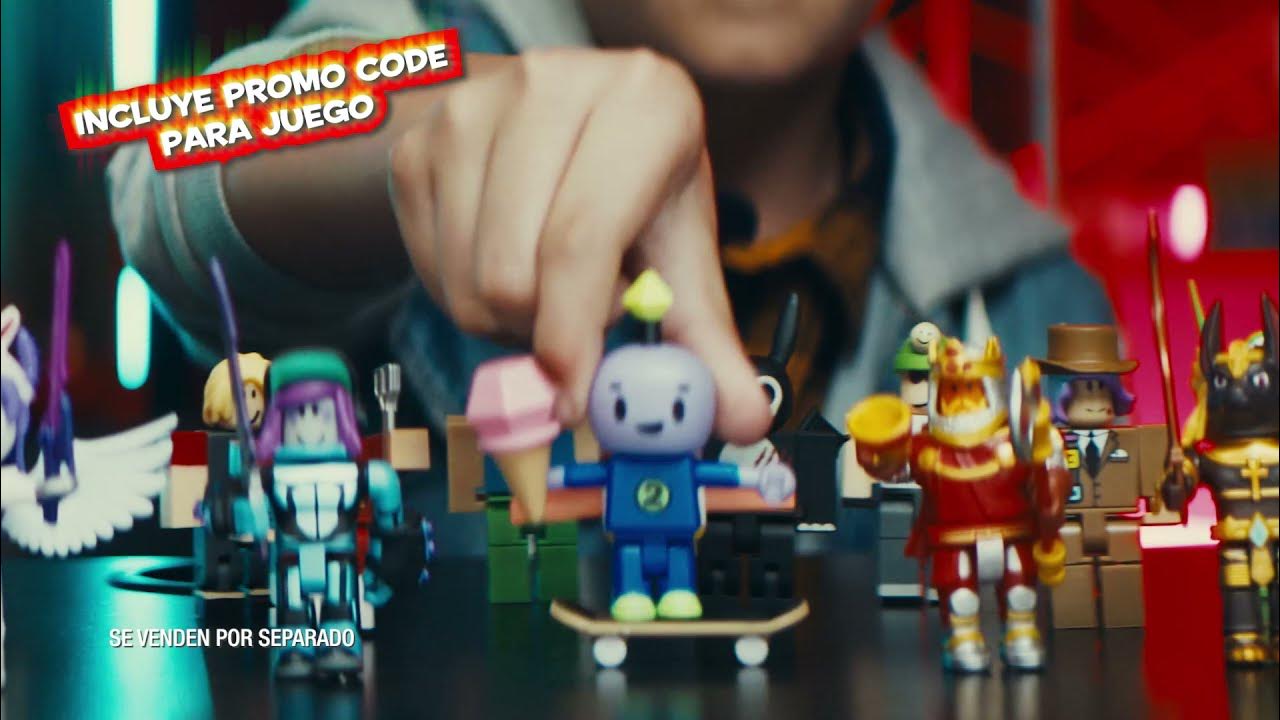 Roblox - Pack 2 Figuras com Acessórios (vários modelos), Toy Partner