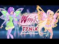 Winxclub  tynix transformation prototype