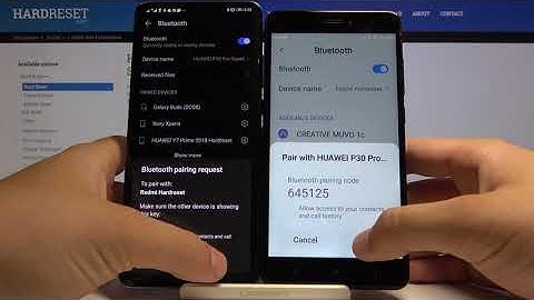 How to Connect Bluetooth Device with XIAOMI REDMI NOTE 4 - Find Bluetooth Settings