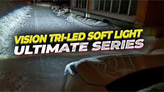 Установил Tri-Led модули Vision Ultimate Series Soft в фары Kia Rio 4