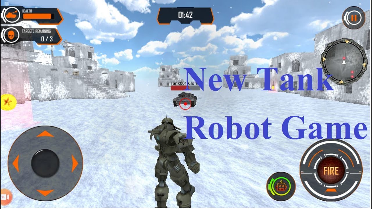 New Tank Robot Game 2020 | Top Tank Games in 2020 | Best Tank Games For Android 2020 | Tank Games