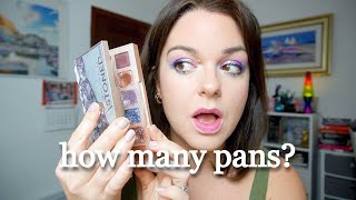 PAN THAT PALETTE | new pans! #projectpan #ptp