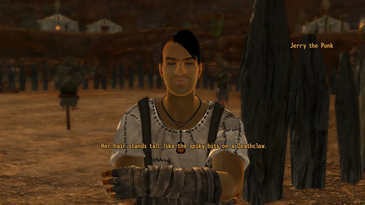 F:NV Brave New World Mod (Voice Only) – Jerry the Punk