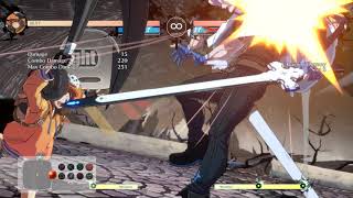 GGst: May corner to corner combo v1.10