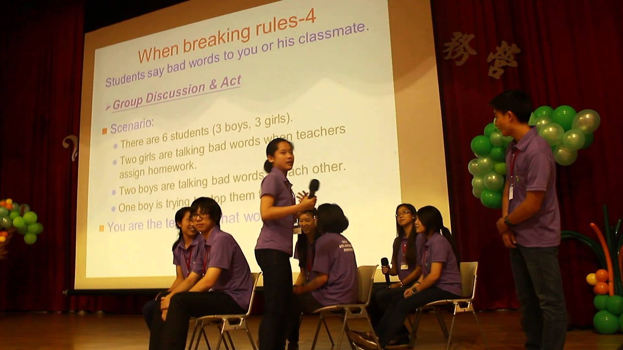 Students Say Bad Words To Your Classmates You Can Do YouTube