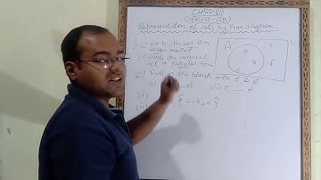 Sets Class7 icse board Ex 1b | Essential ICSE Mathematics for class 7 | A Das Gupta