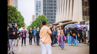 NC Sugar Rush Festival 2023 Violin Highlights Tyler Butler-Figueroa Violinist City Plaza Raleigh NC