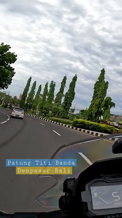 Jalan Jalan Virtual Pagi di Kota Denpasar #jalanjalan #traveling #sunmori #motovlog #bali #shorts