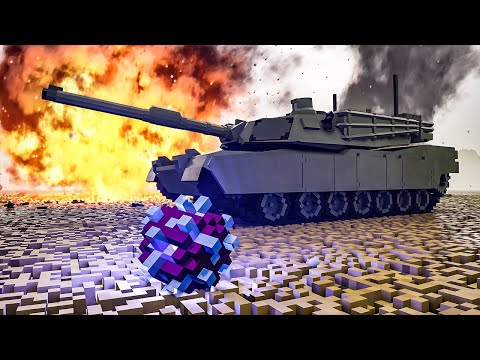 Tanks vs Cinematic Bomb | Teardown
