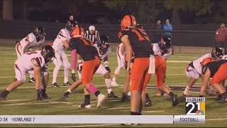 H.s. Football: Canfield Vs. Howland