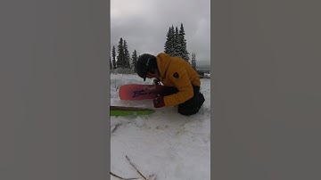 Snowboard Rail Tip