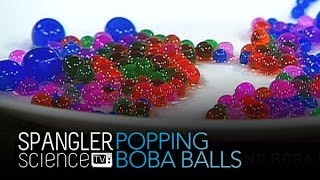 Popping Boba Balls - Cool Science Experiment