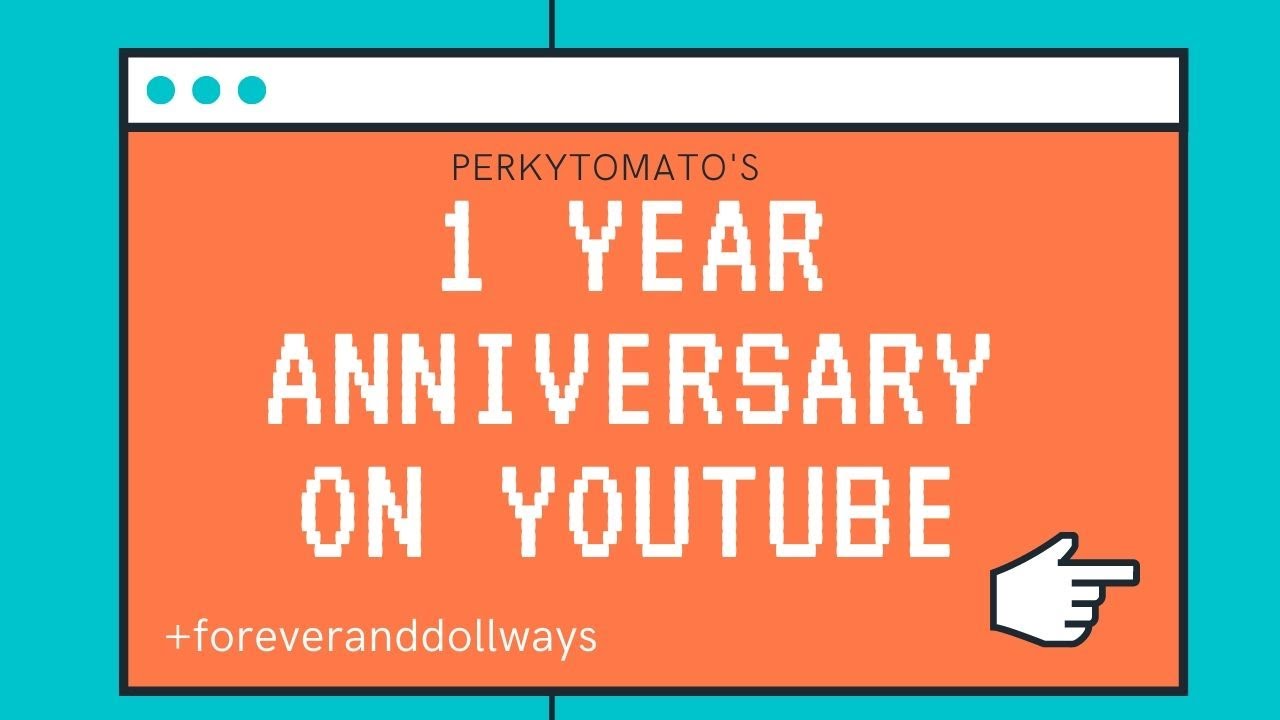 1 year anniversary on YOUTUBE!!🎈🎉 - YouTube