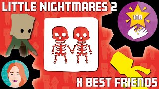 X Best Friends Achievement | LITTLE NIGHTMARES 2 Walkthrough screenshot 5