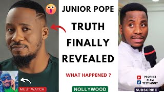 FINALLY PROPHET CLEM REVEALS TRUTH ON JUNIOR POPE SAGA AND NOLLYWOOD