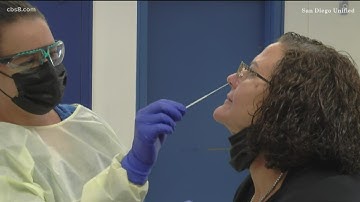 San Diego Unified resumes COVID testing after winter break