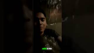 Flooded Elevator Horror: Friends Trapped in Rising Water!