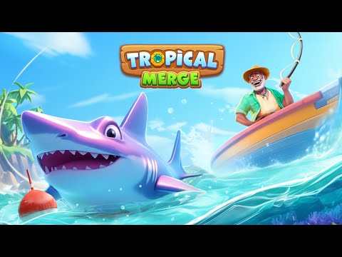 Tropical Merge: гра з об’єднанням