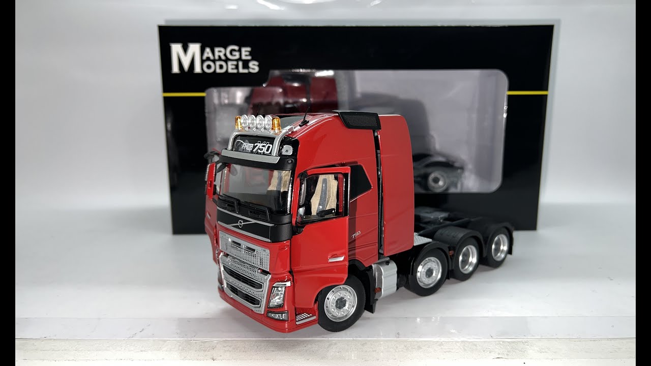 11R-002 Marge Models 1/32 ボルボ FH6 750 11R-002 Marge Models 1/32 ボルボ FH6 750 Marge Models 1/32 Scale