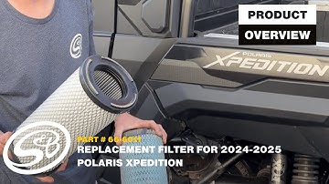 S&B v. OEM Filter for Polaris Xpedition