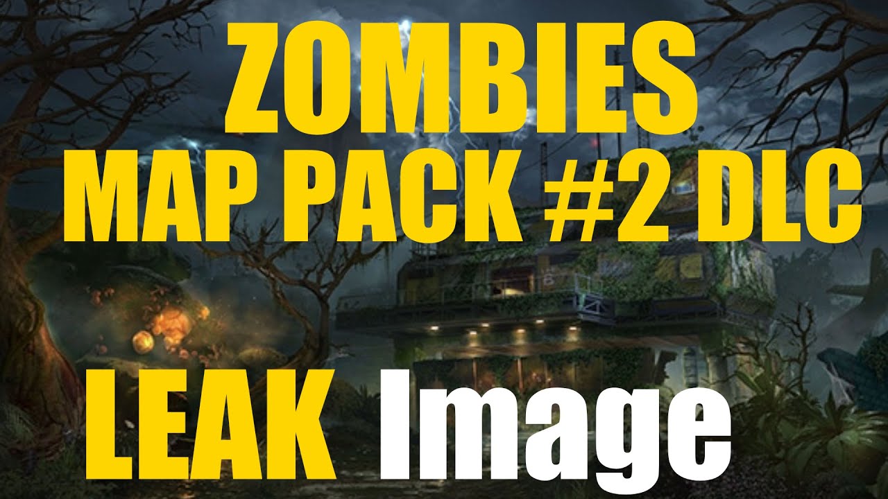 Call Of Duty Black Ops 3 Zombies - "Map Pack 2 DLC" - (Leak Image) (BO3 Zombies)