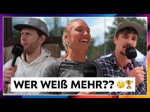WER kennt mehr Deutsche Beachvolleyball MEISTER:INNEN?? ?