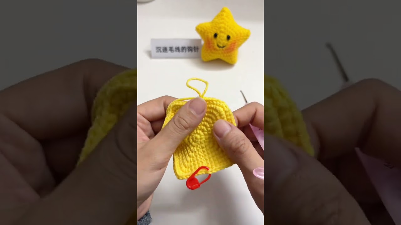 Easy Crochet Star Pendants: DIY Decor for Home