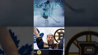 Toronto Maple Leafs win game 5 in OT reaction 💥 #hockey #shorts