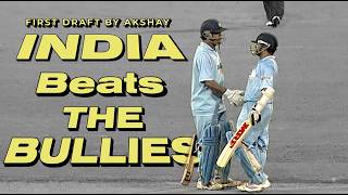 India Beats The Bullies | CB Series 2008 Documentary