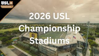 2026 USL Championship Stadiums