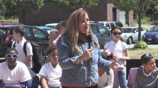 Merrimack River Plant Mural Creation at The Guilmette