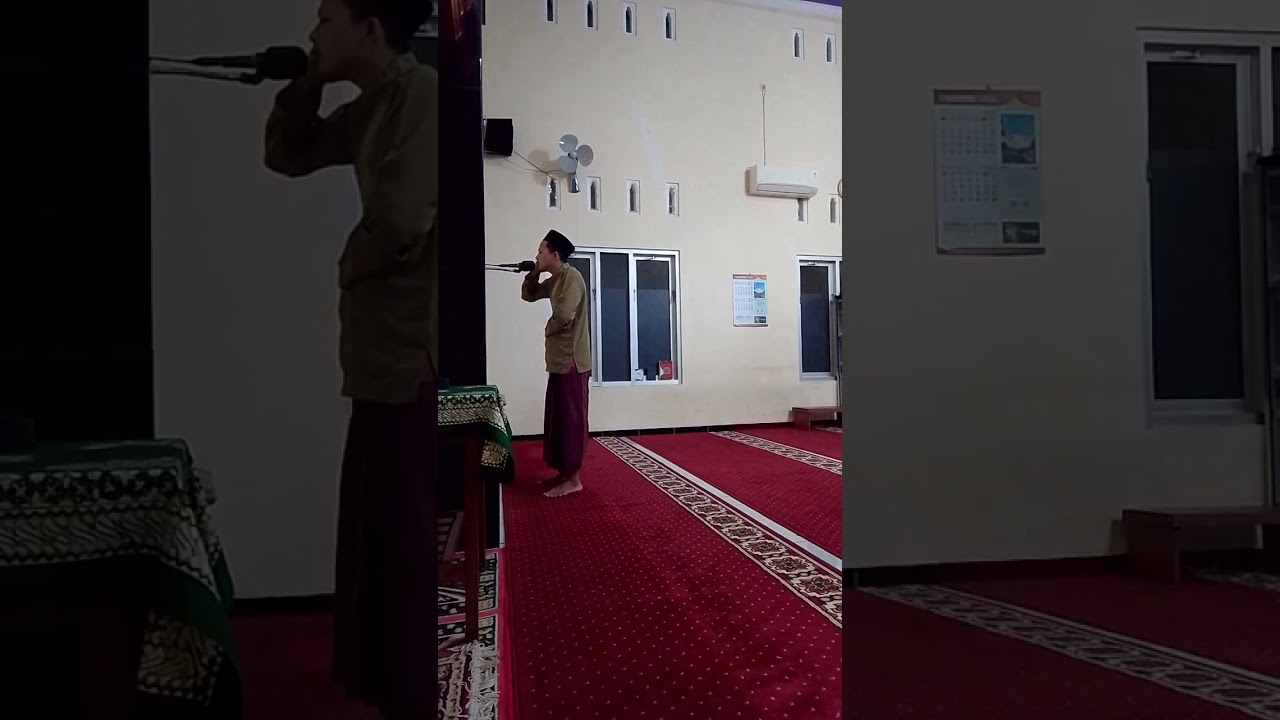 Adzan Irama Makkah Masjid Al Ikhsan Karanglewas Kidul Purwokerto 