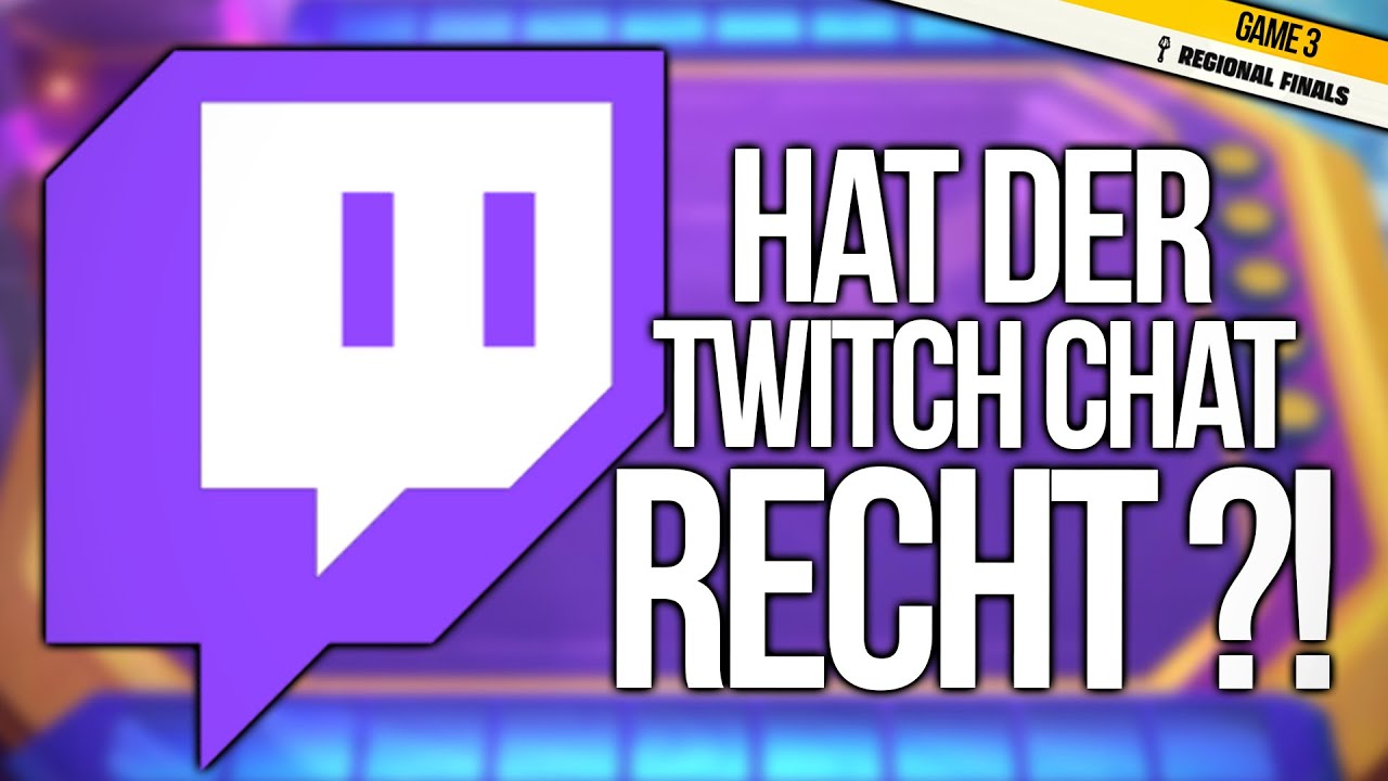 Hat der Twitch Chat RECHT?! | TFT EM Play-Ins Game 3