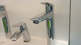 Hansgrohe 71090000 Hg Basin Mixer 190 Logis Chrome 71100000 Hg Logis Basin Mixer 100 Chrome