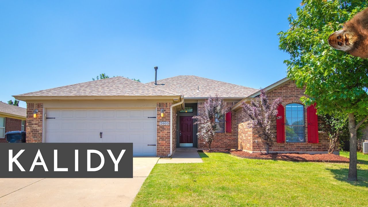 Kalidy Homes 2605 NW 162nd St Edmond, OK 73013 YouTube