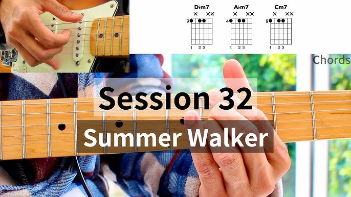 Chords of Summer Walker - Playing Games