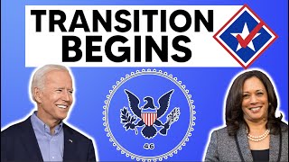 Presidential Transition Officially Underway | Joe Biden Recognized as Winner