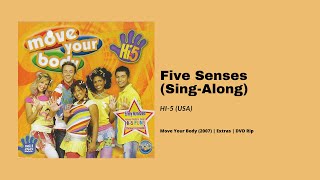Hi-5 USA - North, South, East & West (Official Sing Along) [DVD Rip]