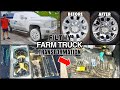 Deep Cleaning a EXTREMELY Filthy Farm Truck | GMC Denali HD Satisfying Car Detailing Restore How to!