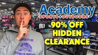LEGALLY ROBBING ACADEMY SPORTS SECRET 90% OFF CLEARANCE EVENT | Retail Arbitrage for eBay