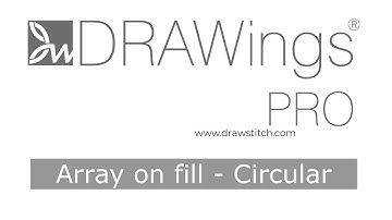 Array on fill - Circular