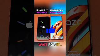 ⚡🔥 IPHONE 17 PRO MAX VS MOTOROLA RAZR FOLD BOOT UP &amp; SPEED TEST !!