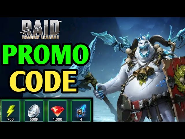 RAID Shadow Legends promo codes (December 2023) – How to get free Silver,  XP Boosts & more - Dexerto