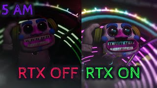 FNAF Security Breach Modded RTX - 5AM - 5:30AM