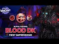 My Thoughts on Blood Death Knight... Midnight Alpha Testing | Week 2